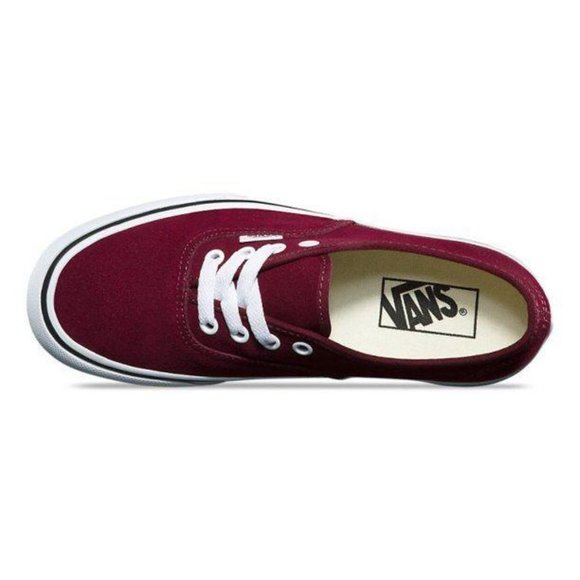 Vans Authentic Platform, Red/White 5.5 Wmn's/4 M's - Picture 4 of 5